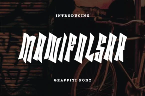 Manifolsar Font
