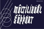 Manifolsar Font
