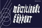 Manifolsar Font