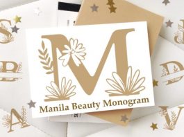 Manila Beauty Monogram Font