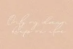 Manila Flo Font