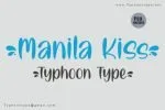 Manila Kiss Font