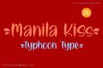 Manila Kiss Font