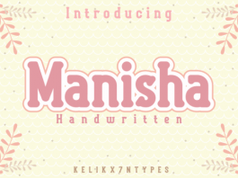 Manisha Font