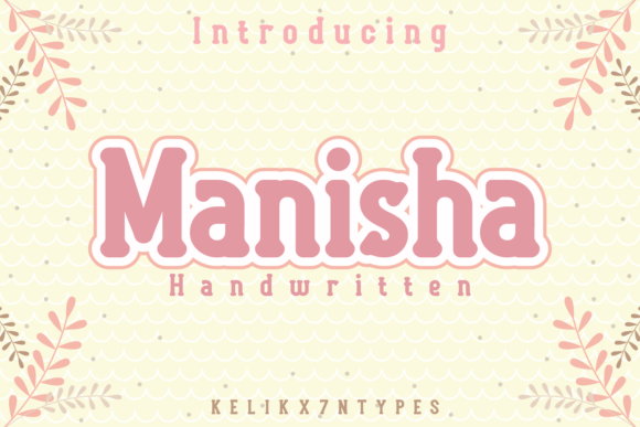 Manisha Font
