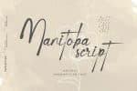 Manitoba Script Font