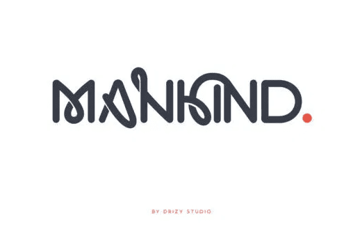 Mankind Font