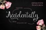 Manny Script Font