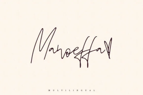 Manoeffa Font