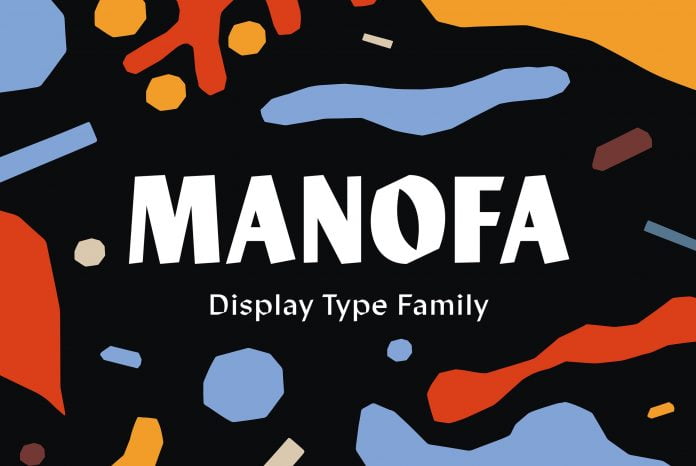 Manofa Font