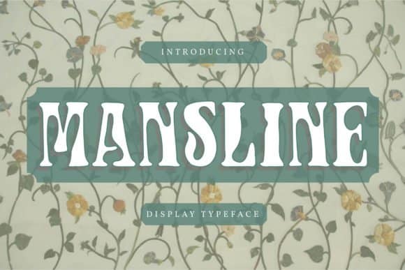 Mansline Font