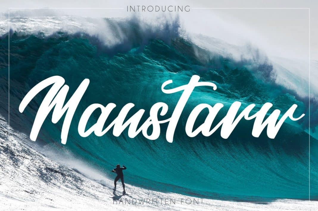 Manstarw Font