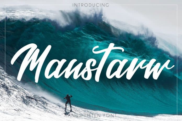 Manstarw Font