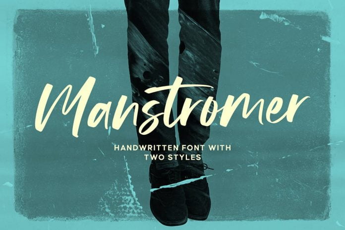 Manstromer Font