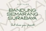 Manta Style Font