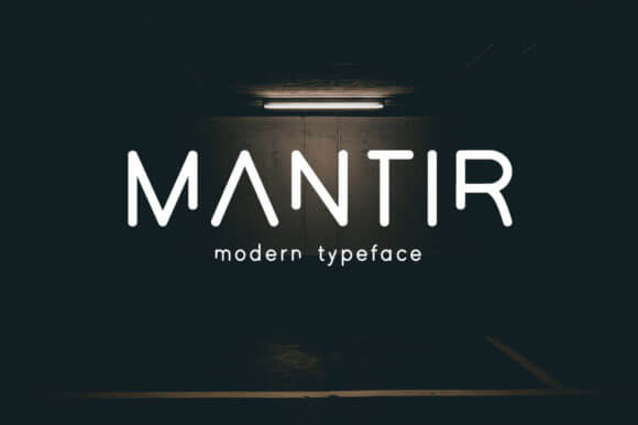 Mantir Font