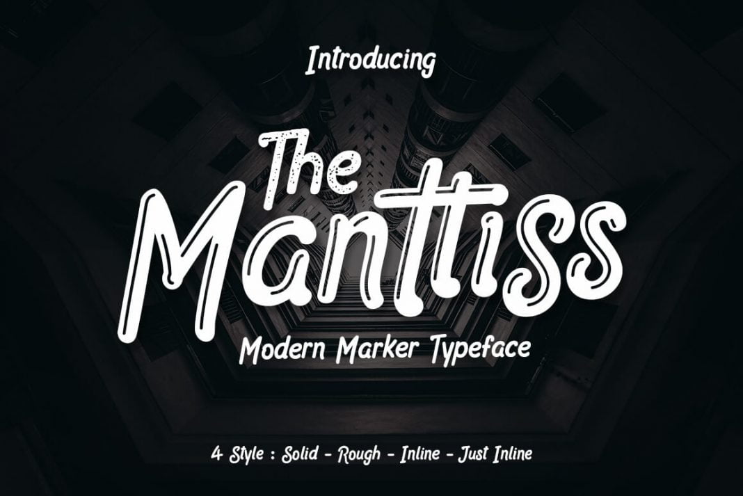 Manttiss Font