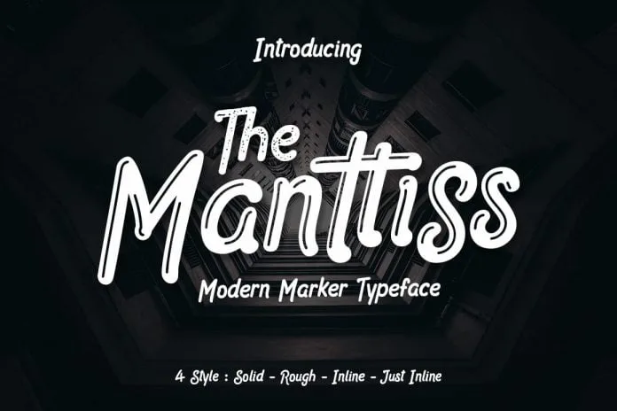 Manttiss Font