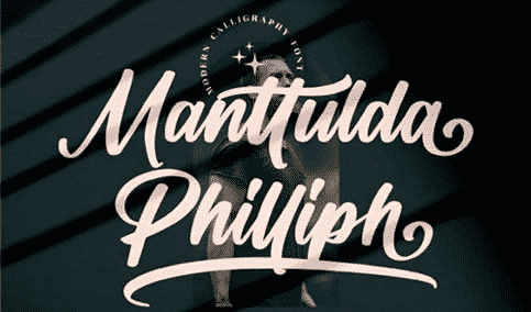 Manttulda Philliph Font