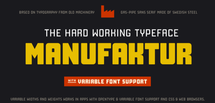 Manufaktur Font