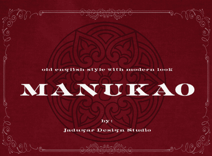 Manukao Font