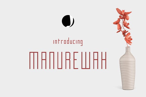 Manurewah Sans Serif Font