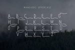 Manuvers Font