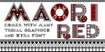 Maori New Zeeland Font
