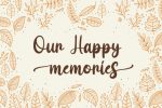 Maple Memories Font