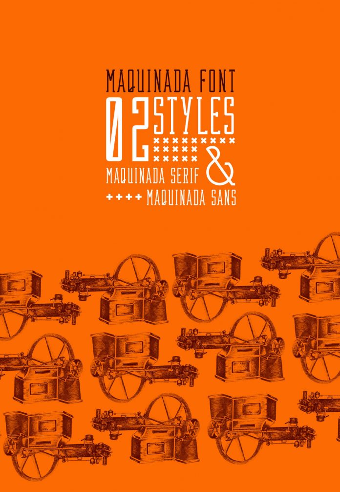 Maquinada Font