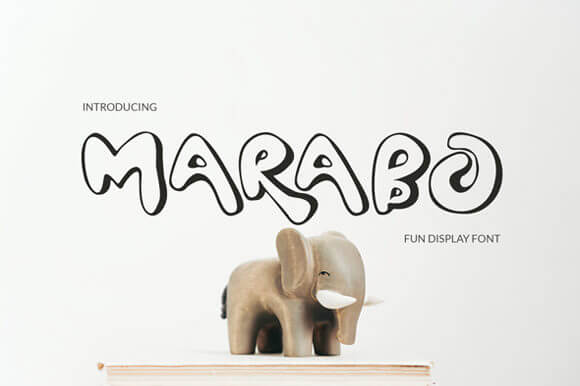 Marabo Font