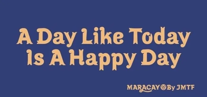 Maracay Font