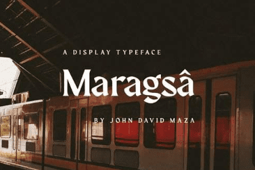 Maragsa - Display Typeface