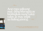 Maragsa - Display Typeface