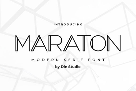 Maraton Font