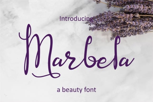 Marbela Font