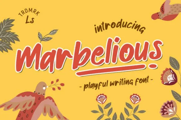 Marbelious Font