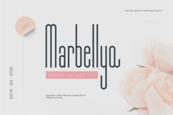 Marbellya Font