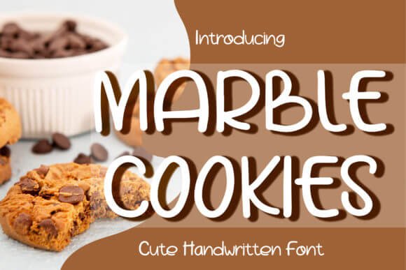 Marble Cookies Font