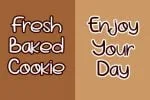 Marble Cookies Font