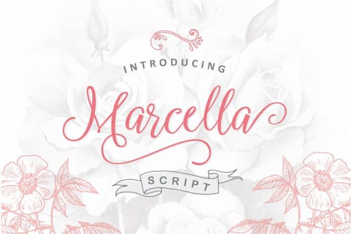Marcella Script Font