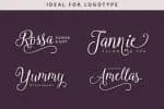 Marcella Script Font
