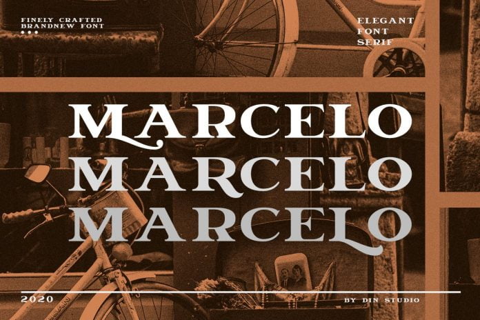 Marcelo - Modern Serif Font