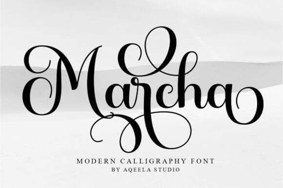 Marcha Font