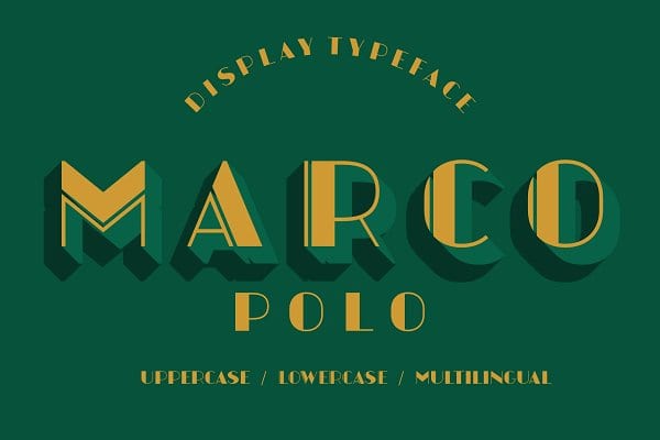 Marcopolo Font