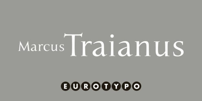Marcus Traianus Font Family