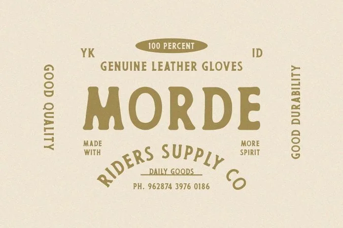 Mardie Display Font