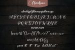 Mardyans Unique Naturaly Handwritten Font