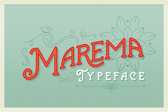 Marema Font