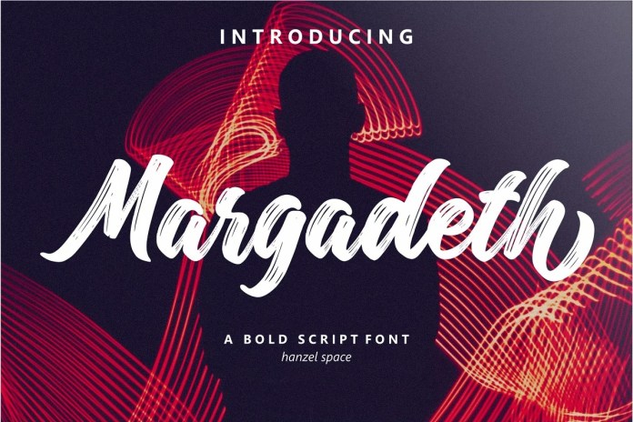 Margadeth Script Font